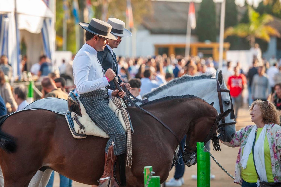 La despedida de la Feria del Caballo de Huelva 2024, en imágenes