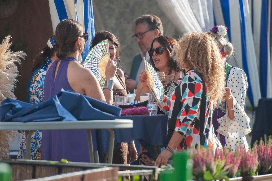 La despedida de la Feria del Caballo de Huelva 2024, en imágenes