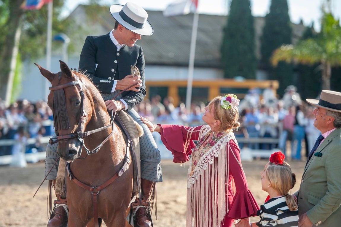 La despedida de la Feria del Caballo de Huelva 2024, en imágenes