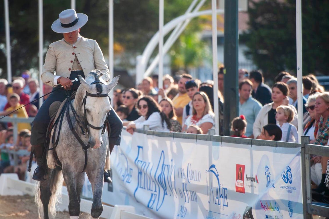 La despedida de la Feria del Caballo de Huelva 2024, en imágenes