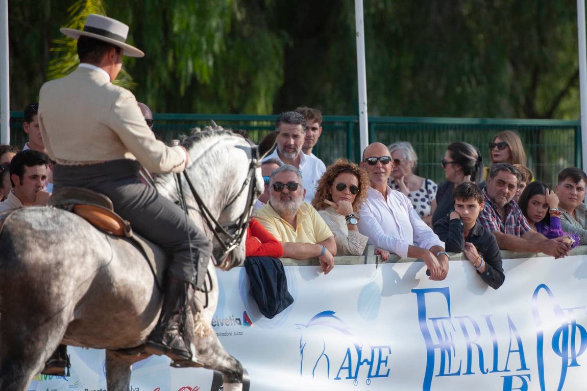 La despedida de la Feria del Caballo de Huelva 2024, en imágenes