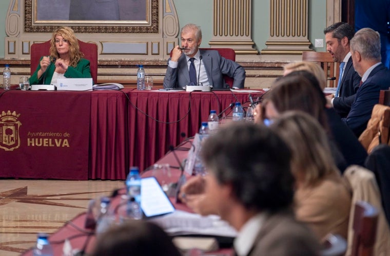 Pleno ordinario del Ayuntamiento de Huelva correspondiente al mes de octubre