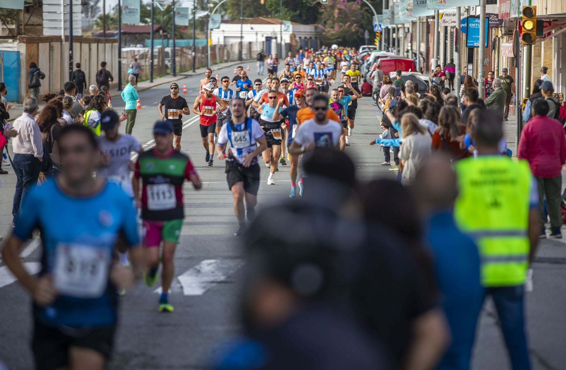 Todas las imágenes de la &#039;21K Ciudad de Huelva&#039; 2024