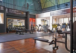El gimnasio del Andrés Estrada reabre este lunes tras una renovación total de las instalaciones