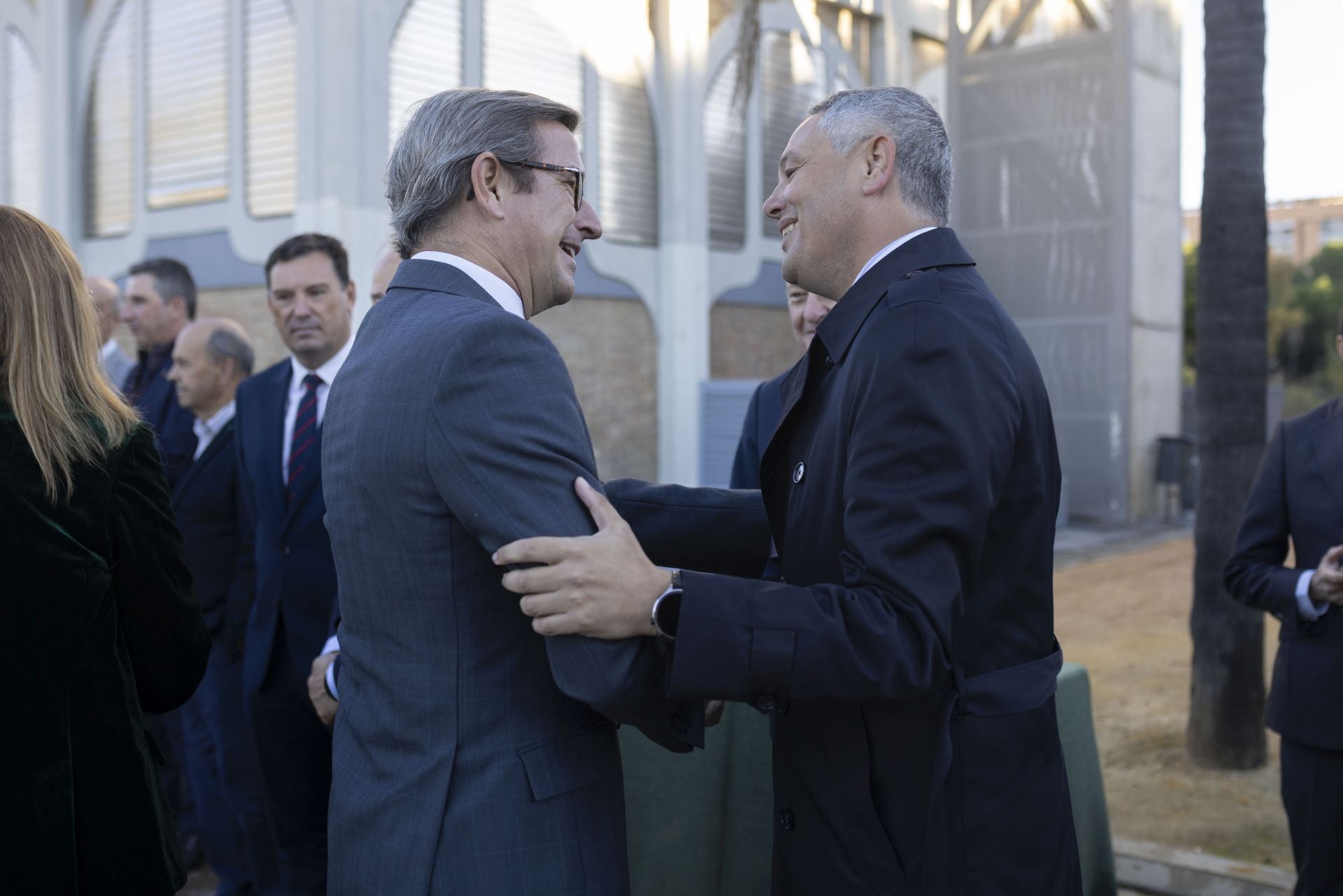 Jorge Paradela y Alberto García Reyes