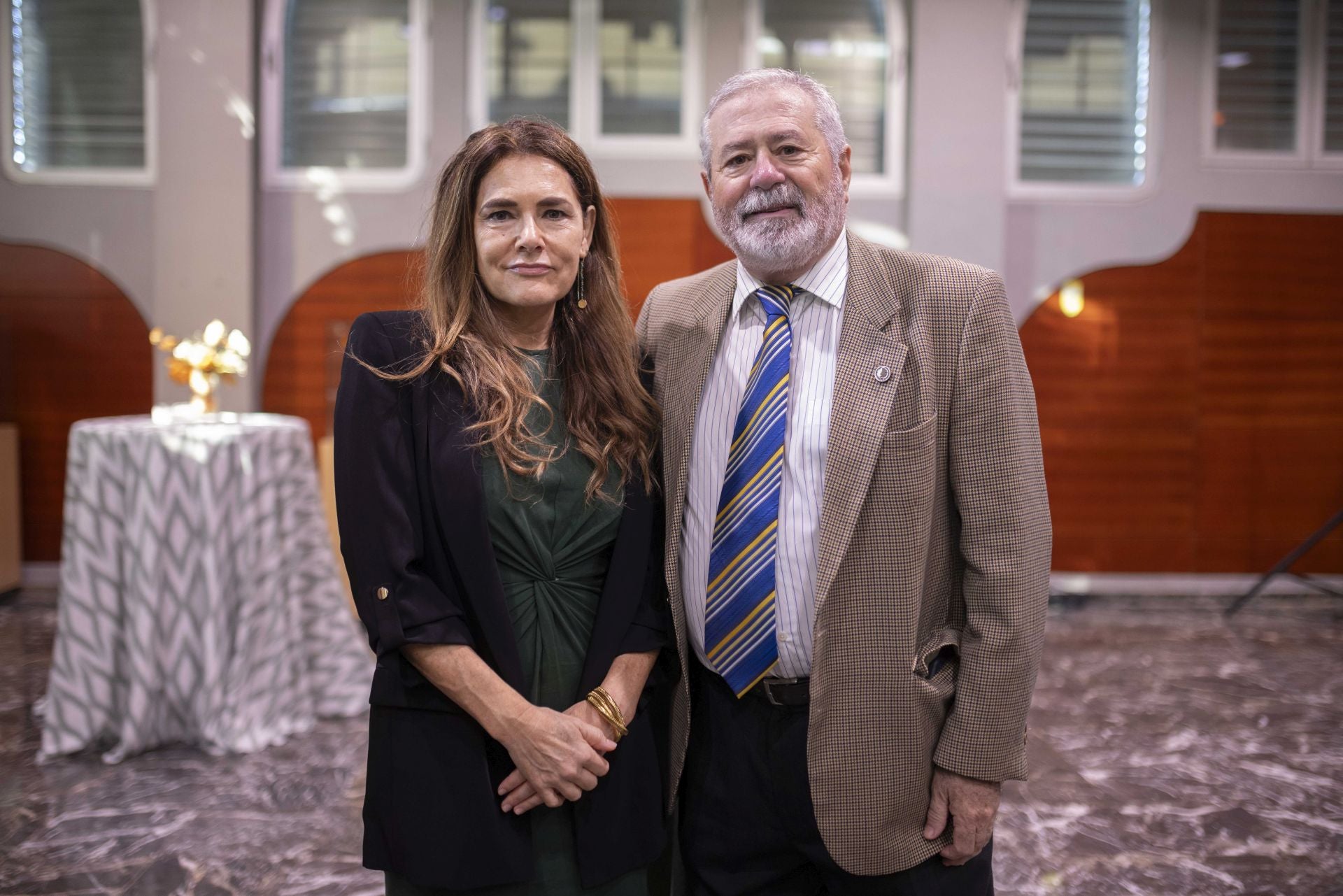 Joaquina Castillo y Sixto Romero