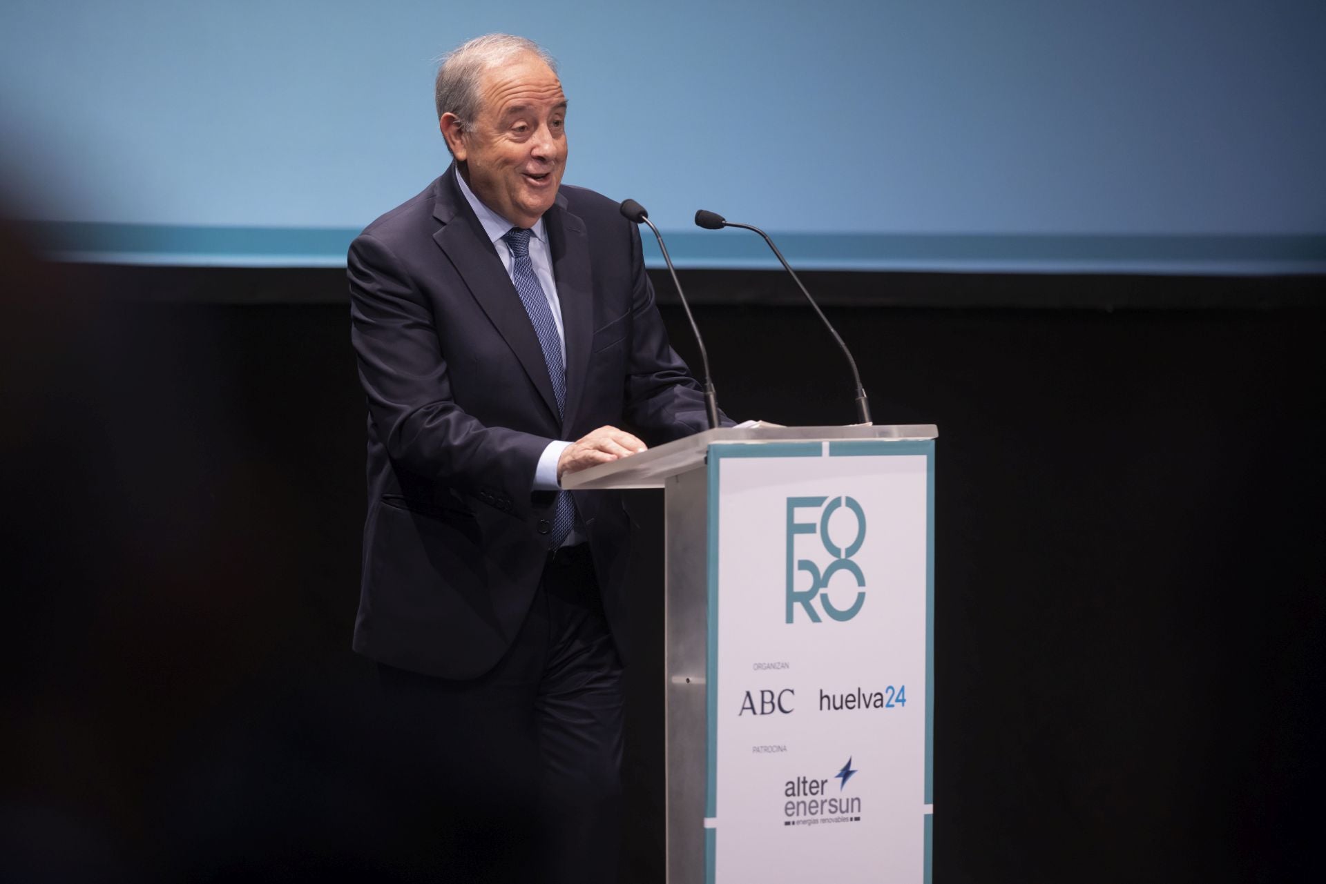 Foro Huelva 24 ABC Alter Enersun con Juanma Moreno, en imágenes (parte III)