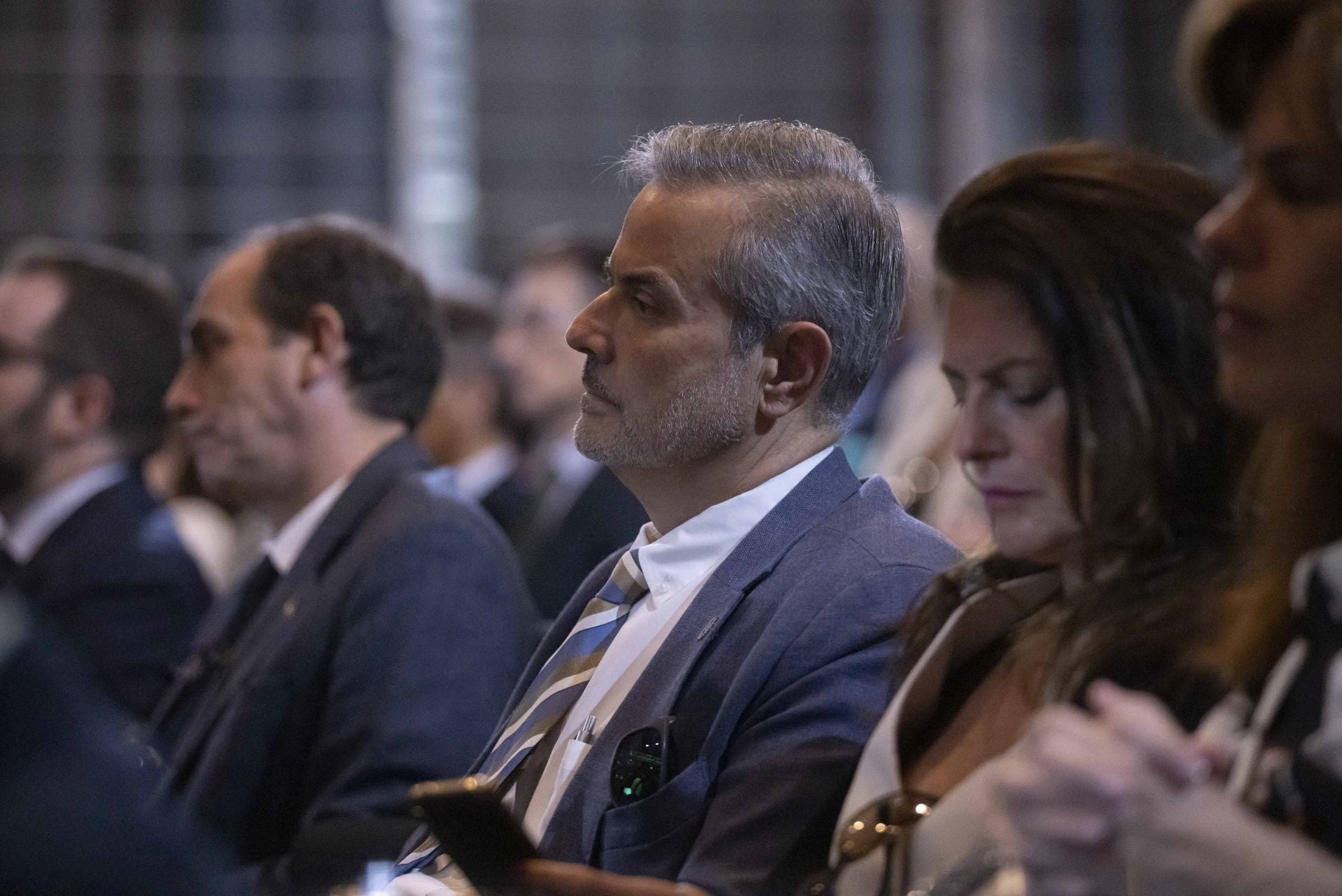 Foro Huelva 24 ABC Alter Enersun con Juanma Moreno, en imágenes (parte III)