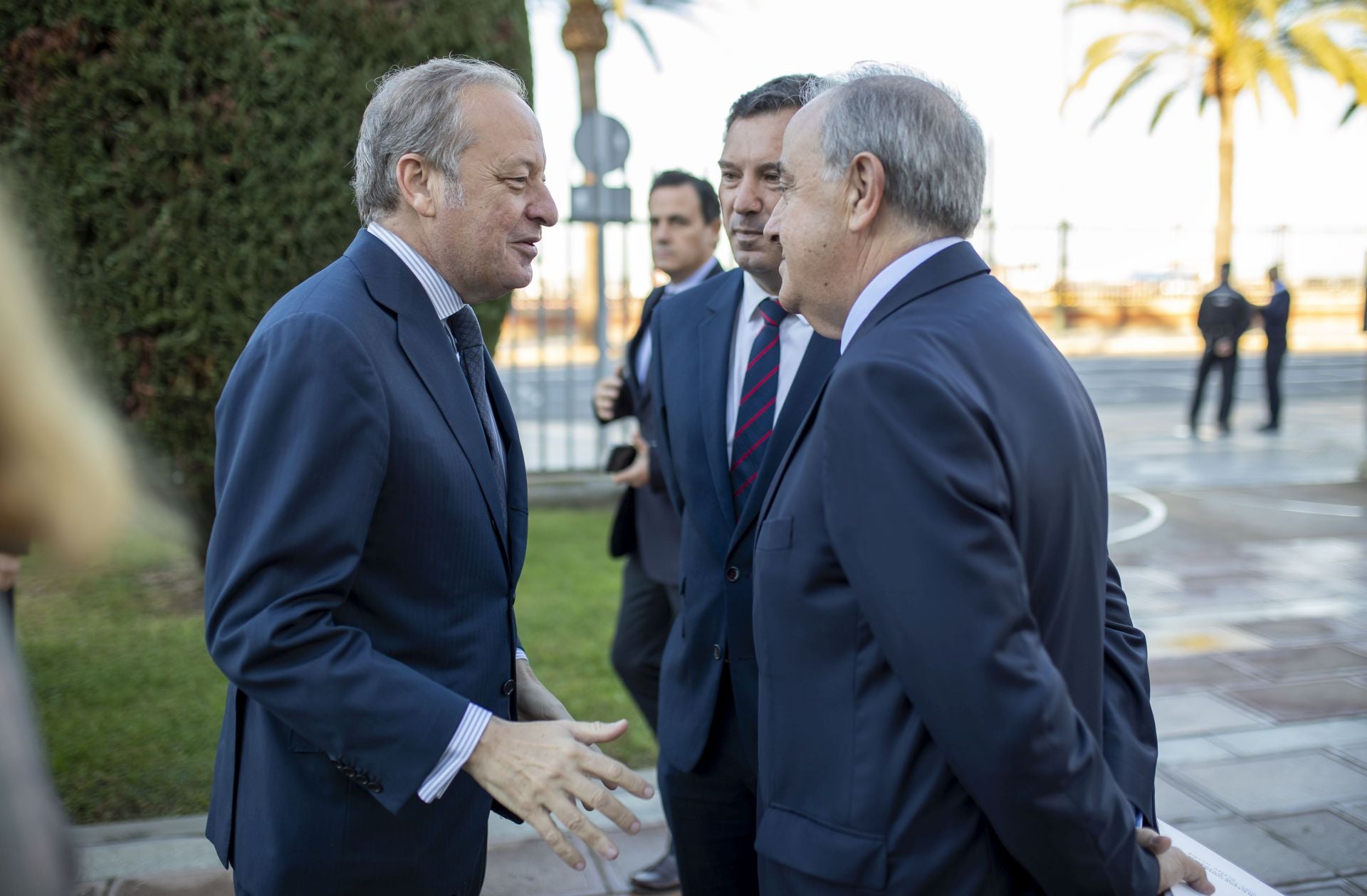 Álvaro Rodríguez Guitart, director general del Vocento en Andalucía