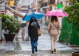 Estas son las zonas de Huelva en las que más ha llovido en las últimas horas