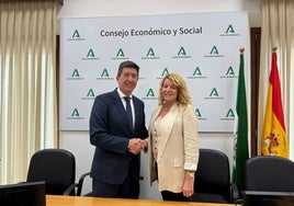 El Consejo Económico y Social de Andalucía se suma a la reivindicación del AVE Faro-Huelva-Sevilla para vertebrar la región