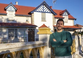 Luis Alfonso Morales  (@AlFuturoArquitectura): «Mi edificio favorito de Huelva está entre las calles Miguel Redondo y Arquitecto Pérez Carasa»