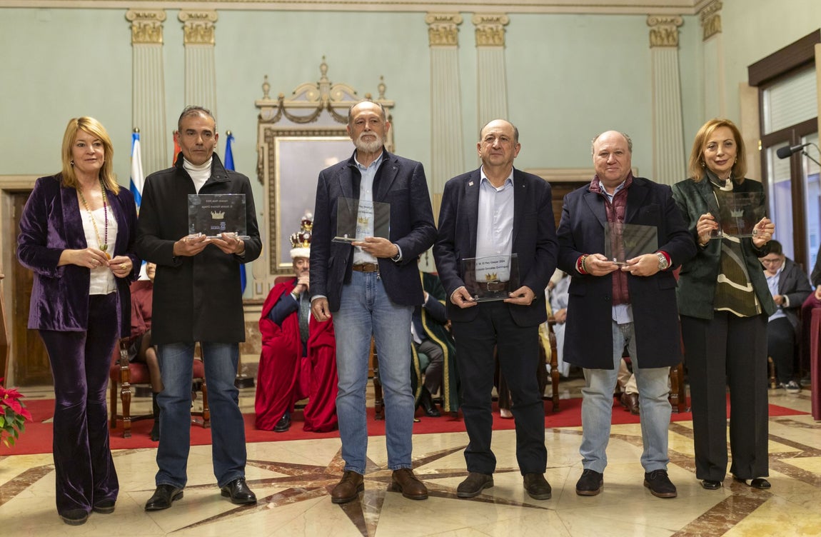 La designación de los Reyes Magos de Huelva 2025, en imágenes