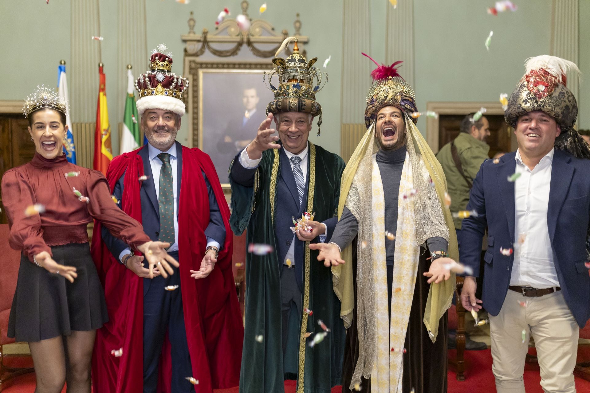 La designación de los Reyes Magos de Huelva 2025, en imágenes