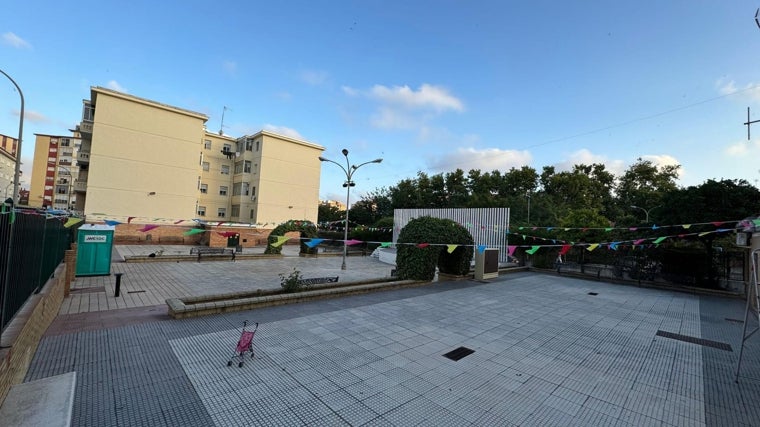 Plaza minera de Fuentepiña