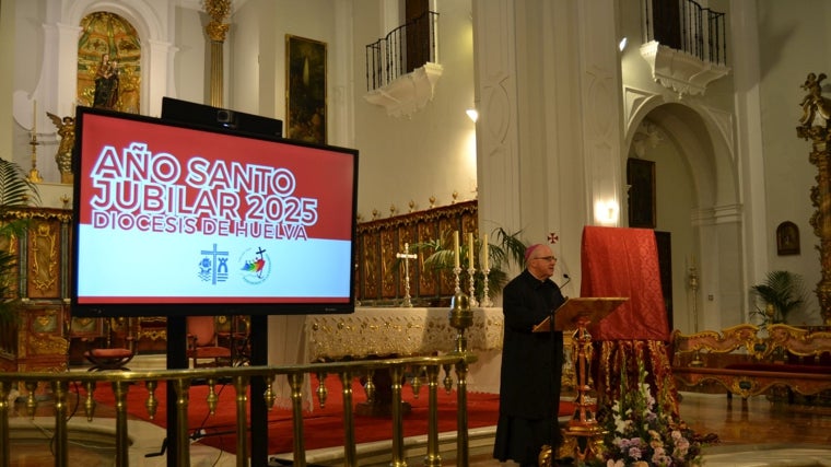 La Diócesis de Huelva abre el año jubilar en la catedral