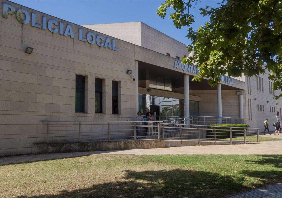 Sede de la Policía Local de Huelva