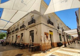 Este es el edificio de Huelva que esconde un antiguo palacio: «Da nombre a su propia calle»