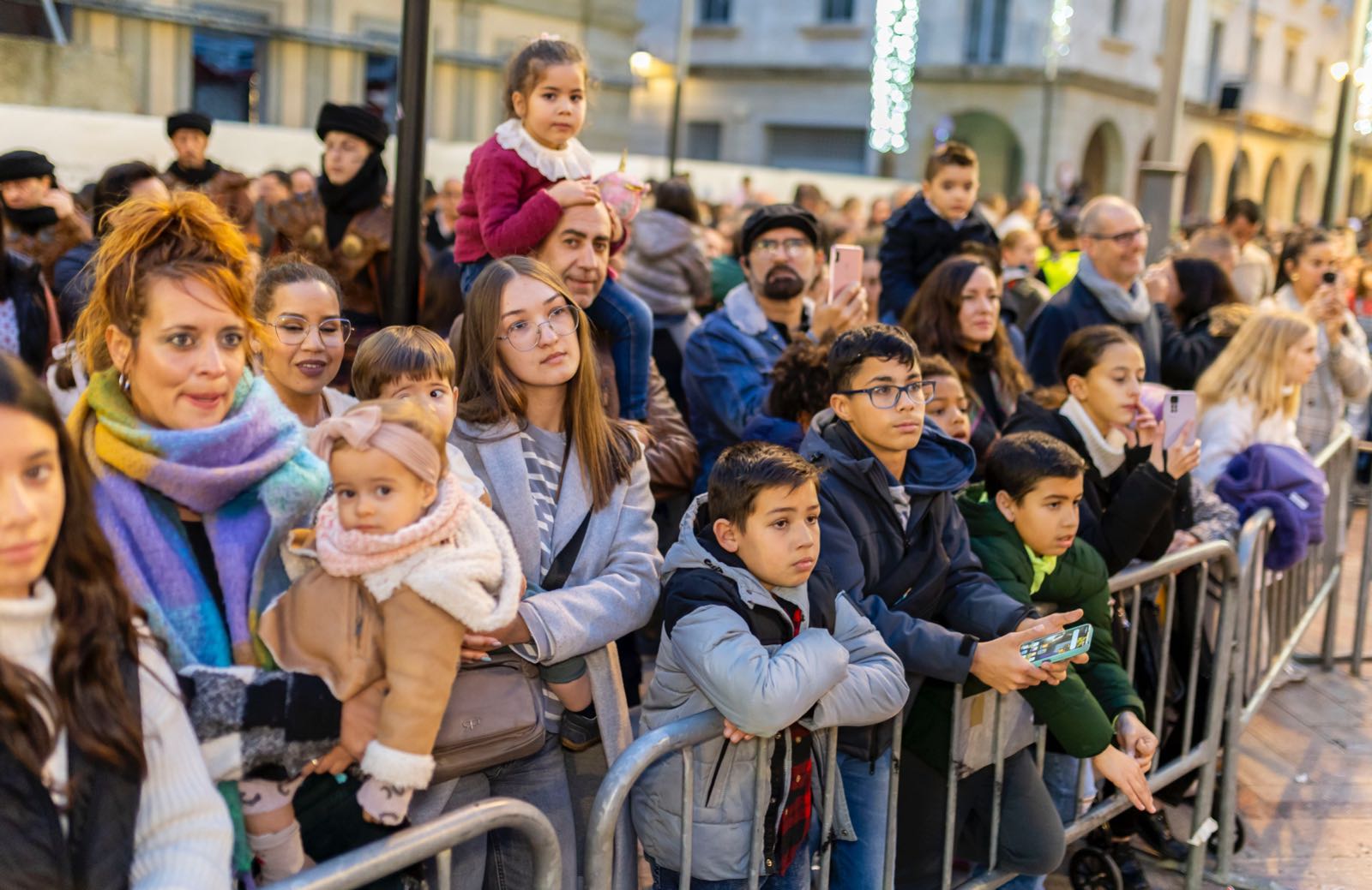 El recorrido del Heraldo Real, en imágenes