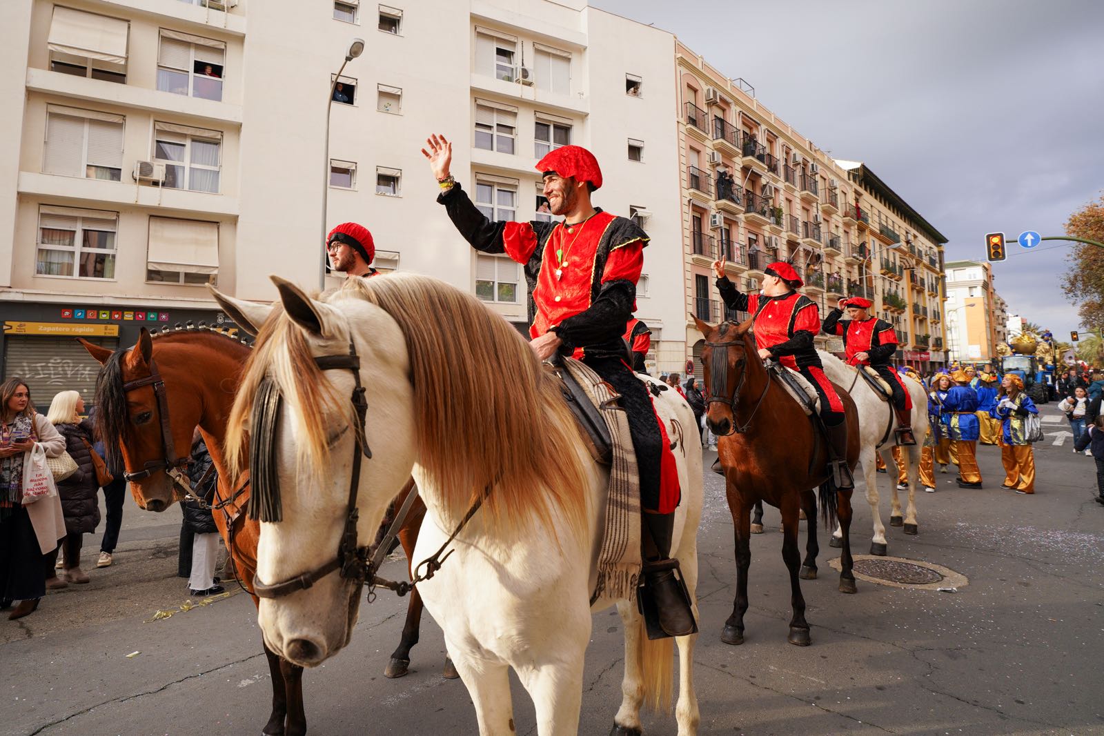 La Cabalgata de Reyes de Huelva 2025, en imágenes