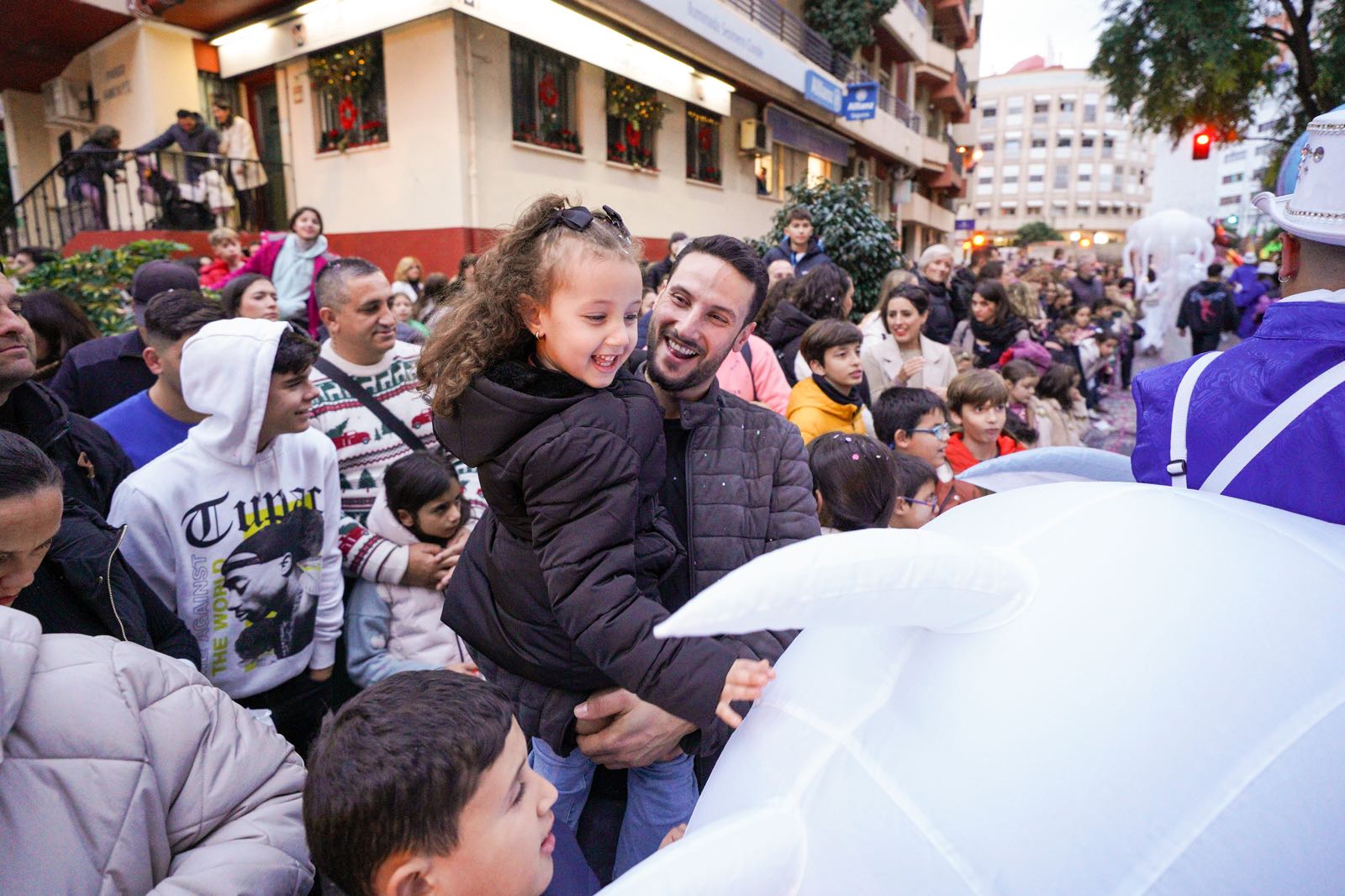 La Cabalgata de Reyes de Huelva 2025, en imágenes