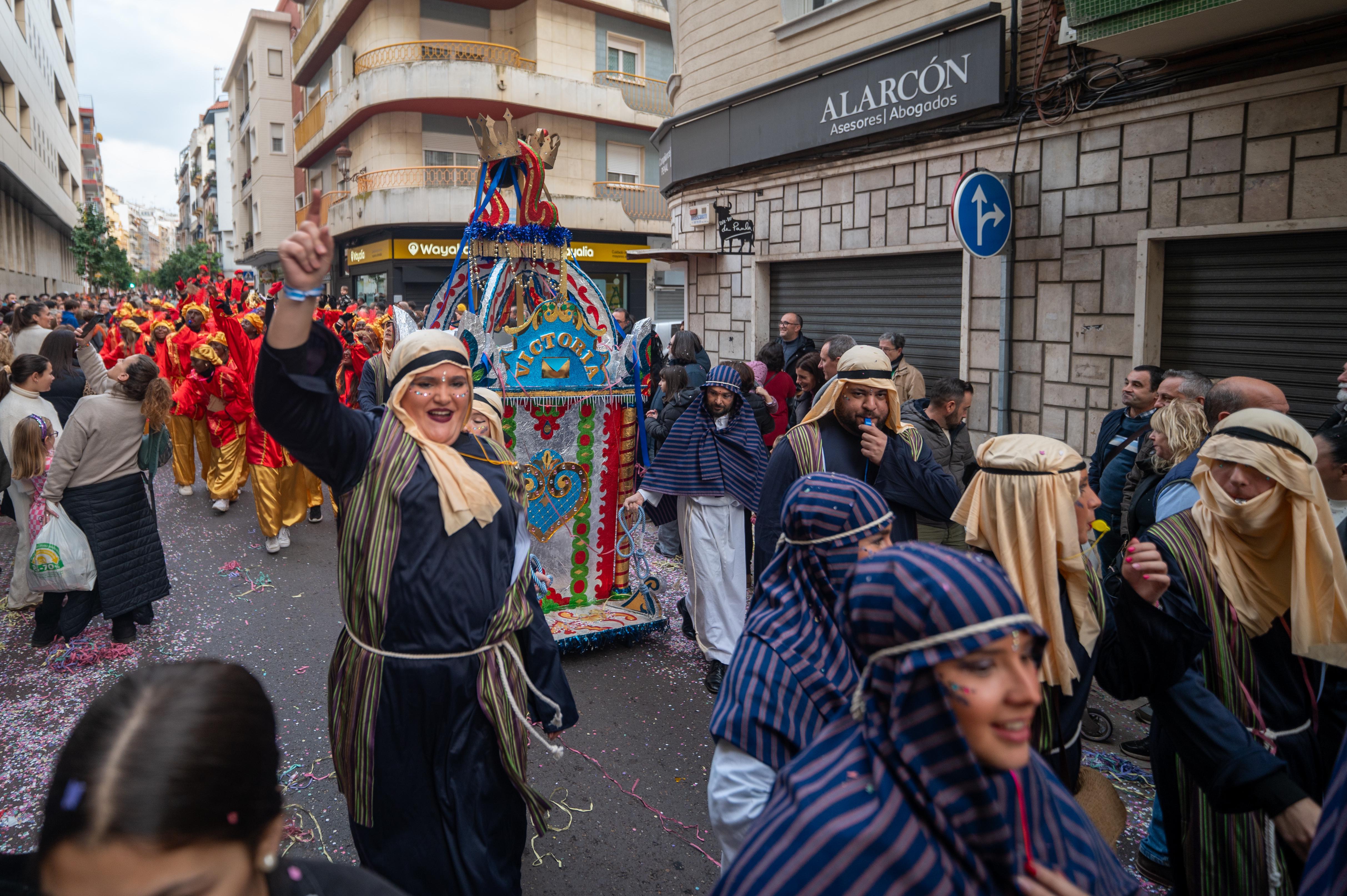 La Cabalgata de Reyes de Huelva 2025, en imágenes