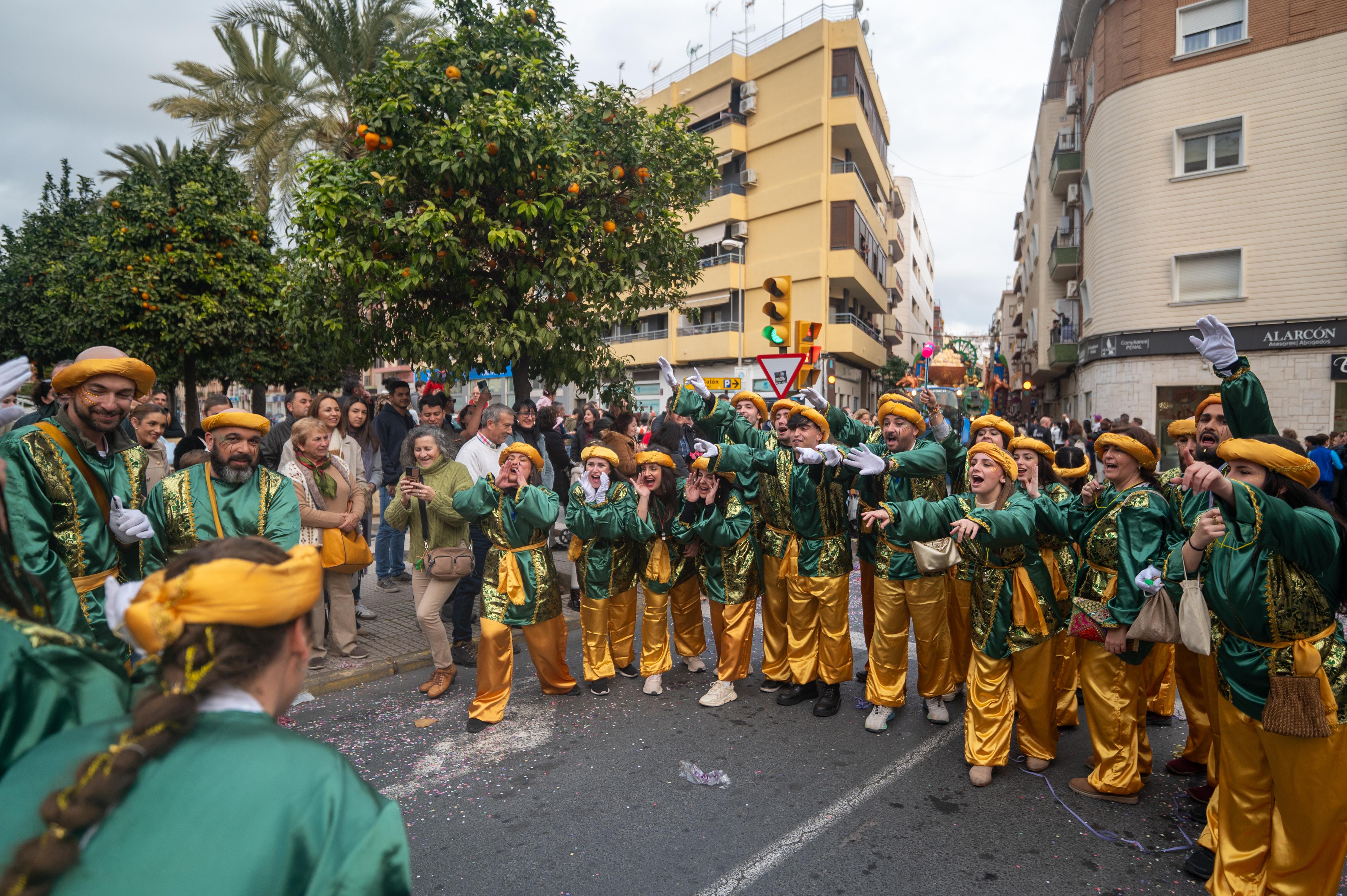 La Cabalgata de Reyes de Huelva 2025, en imágenes