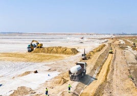 Fertiberia y el trabajo 'invisible' sobre las balsas de fosfoyesos