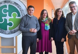 Agustín Galán inicia una segunda etapa como decano de la Facultad de Ciencias del Trabajo
