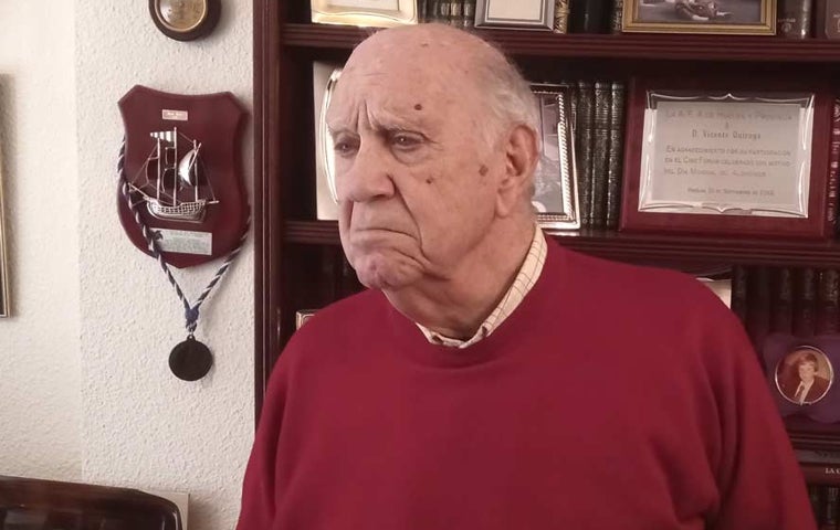 Vicente Quiroga, una historia de cine entreverada de radio: «Moriré con las botas puestas»