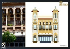 Huelva dedicará la portada de las Colombinas 2025 al edificio El Comercial