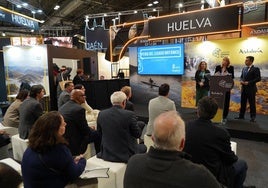 La primera ruta arqueológica con la que Huelva demuestra ser «el origen de occidente»