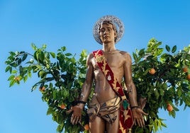 San Sebastián recorrerá las calles de Huelva como guinda a sus fiestas patronales