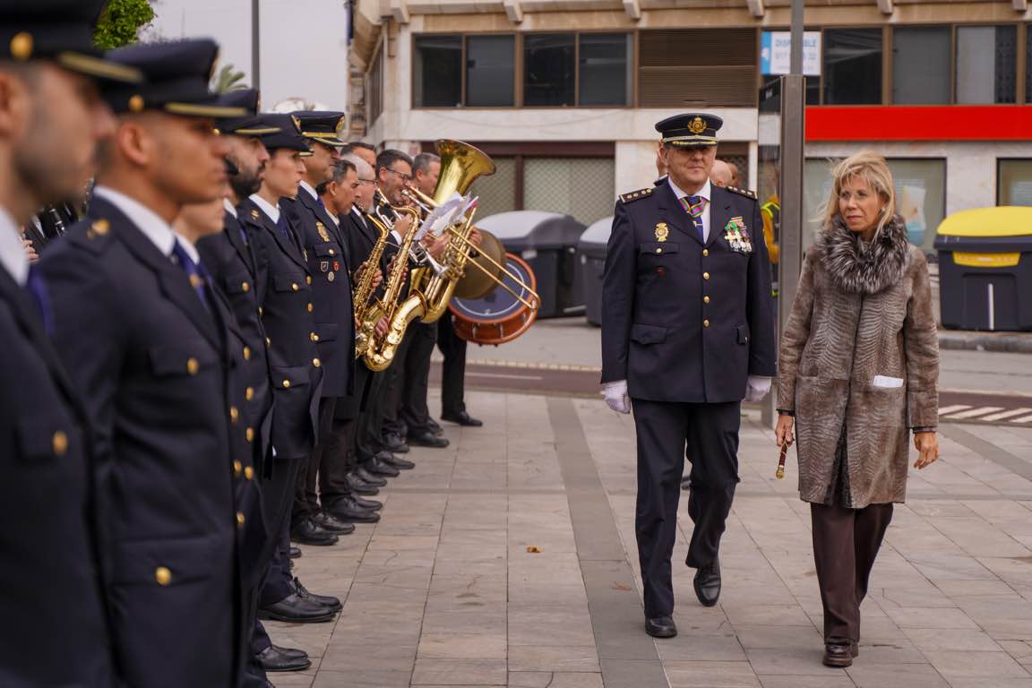 Las imágenes de la celebración de la Policía Nacional