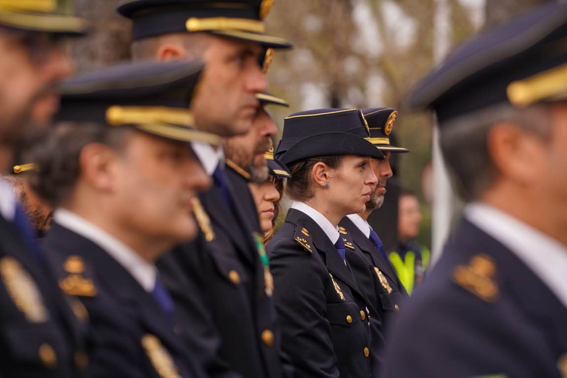 Las imágenes de la celebración de la Policía Nacional