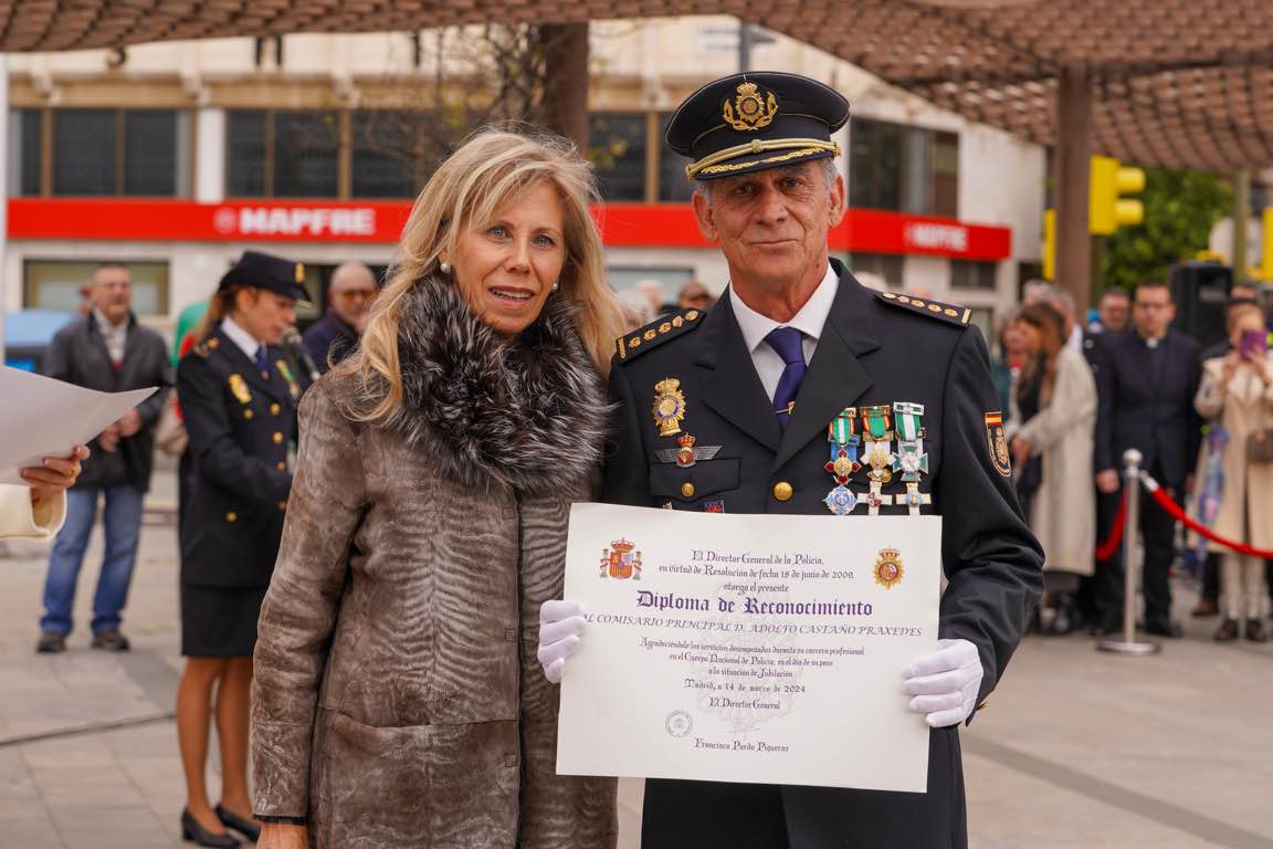 Las imágenes de la celebración de la Policía Nacional