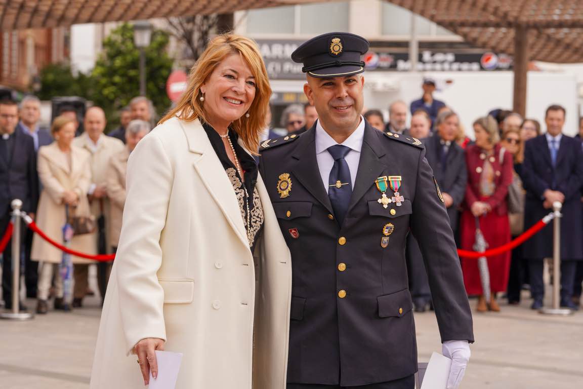 Las imágenes de la celebración de la Policía Nacional