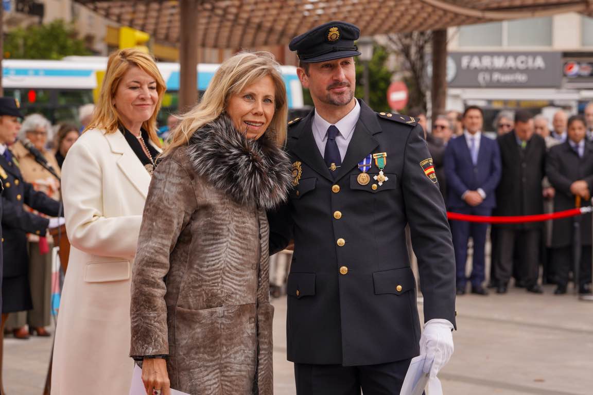 Las imágenes de la celebración de la Policía Nacional