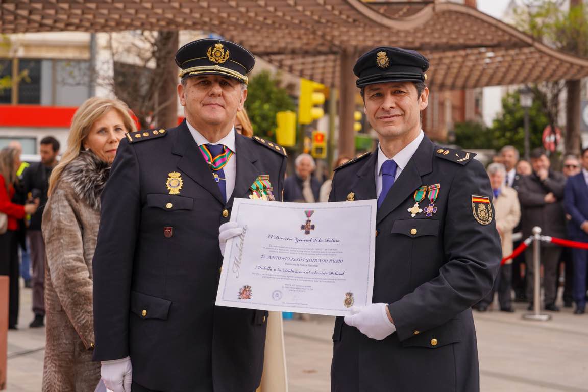 Las imágenes de la celebración de la Policía Nacional