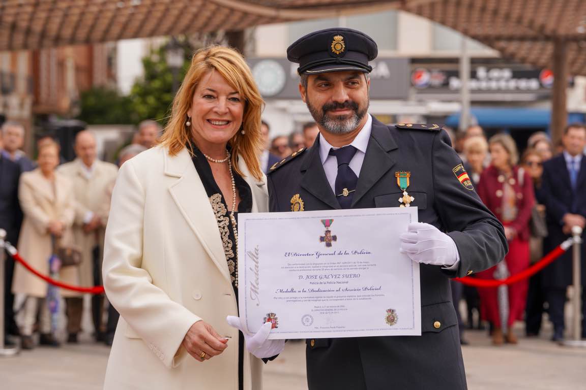 Las imágenes de la celebración de la Policía Nacional