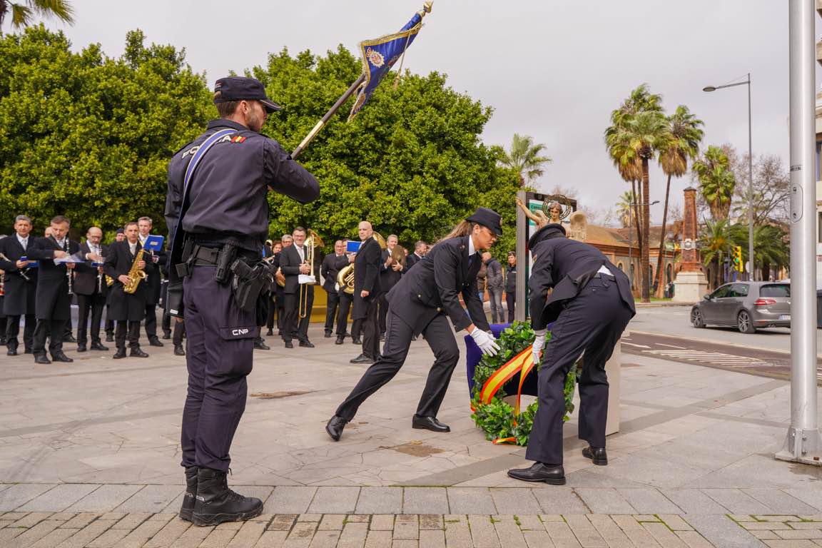 Las imágenes de la celebración de la Policía Nacional