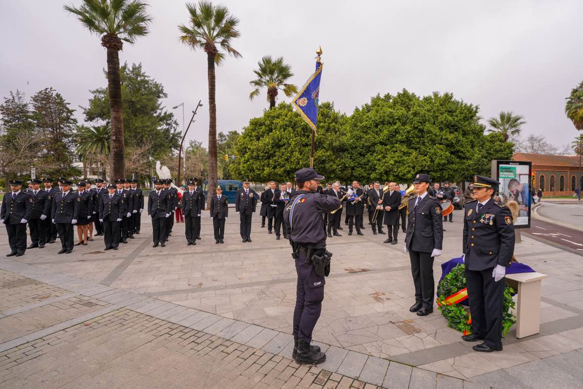 Las imágenes de la celebración de la Policía Nacional