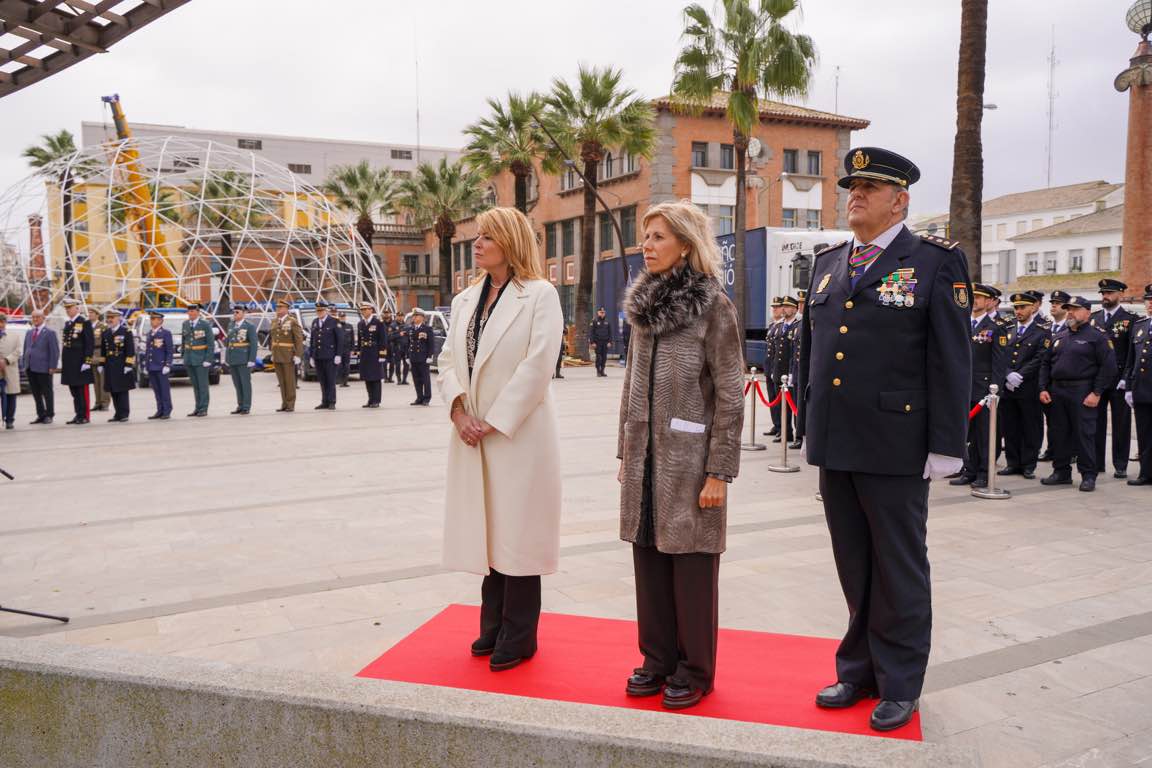 Las imágenes de la celebración de la Policía Nacional