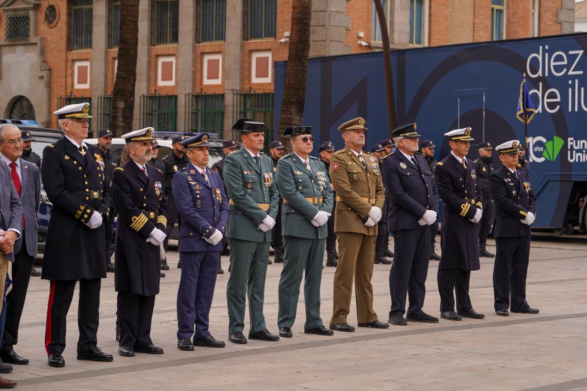 Las imágenes de la celebración de la Policía Nacional