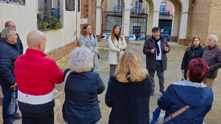 Reclaman una rehabilitación «urgente» de las viviendas municipales de Casa Grande de Huelva