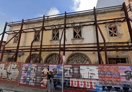 El antiguo mercado de abastos de La Merced  conservará íntegramente su fachada del año 1952