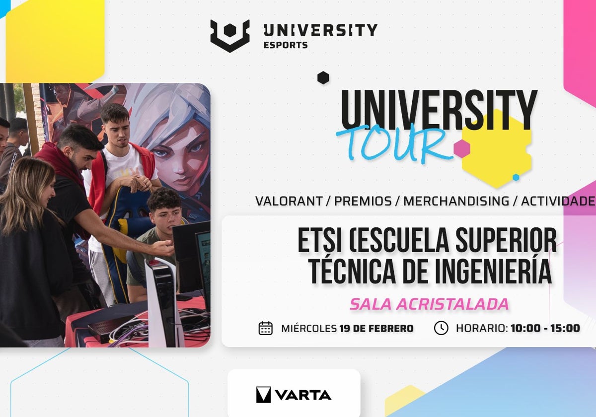 Cartel de Univesity Tour