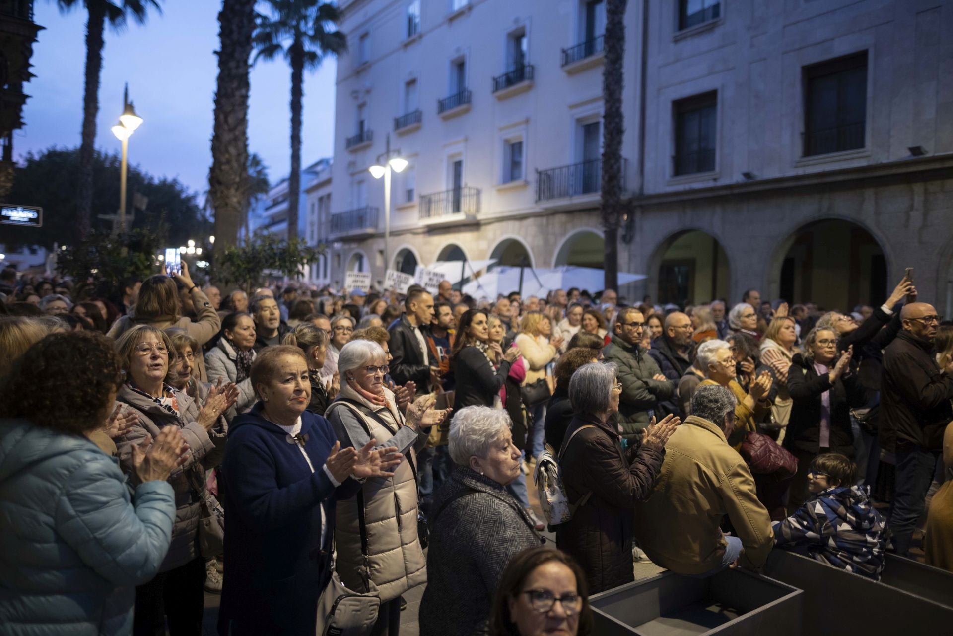 Todas las imágenes de la manifestación por la sanidad pública de Huelva