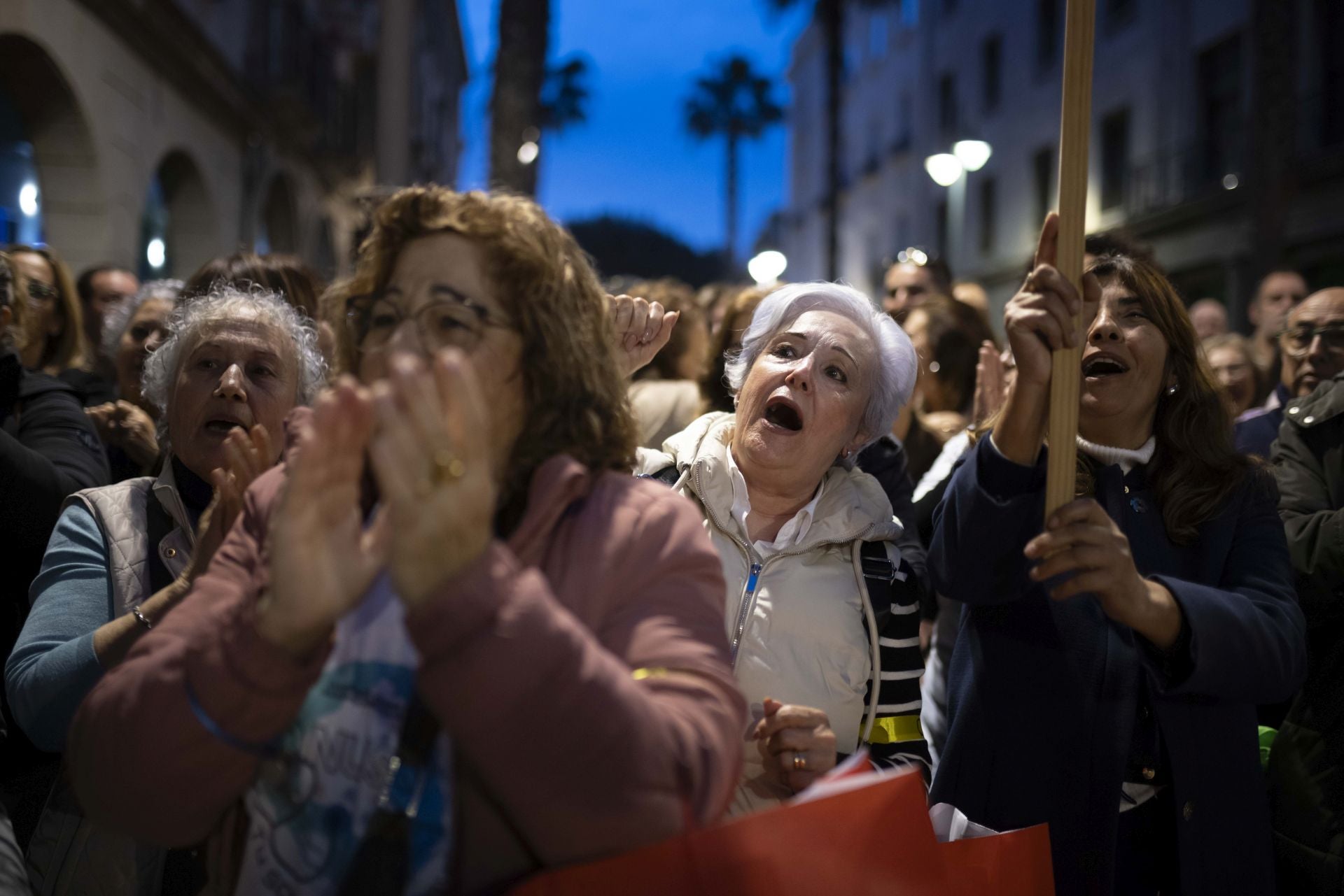 Todas las imágenes de la manifestación por la sanidad pública de Huelva