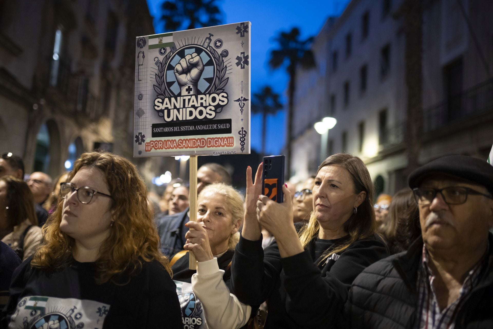 Todas las imágenes de la manifestación por la sanidad pública de Huelva